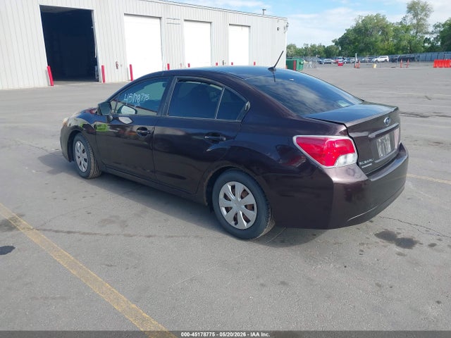 2012 Subaru Impreza 2.0i მანქანა იყიდება აუქციონზე, vin: JF1GJAA62CH017351, აუქციონის ნომერი: 45178775