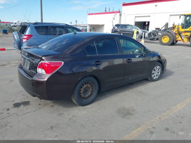 2012 Subaru Impreza 2.0i მანქანა იყიდება აუქციონზე, vin: JF1GJAA62CH017351, აუქციონის ნომერი: 45178775