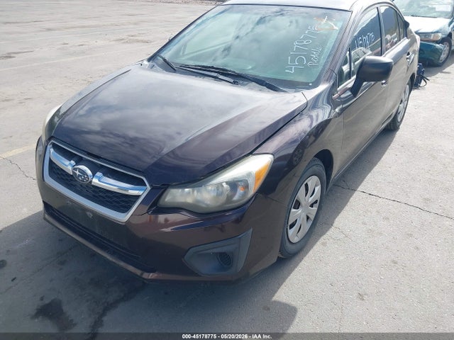 2012 Subaru Impreza 2.0i მანქანა იყიდება აუქციონზე, vin: JF1GJAA62CH017351, აუქციონის ნომერი: 45178775