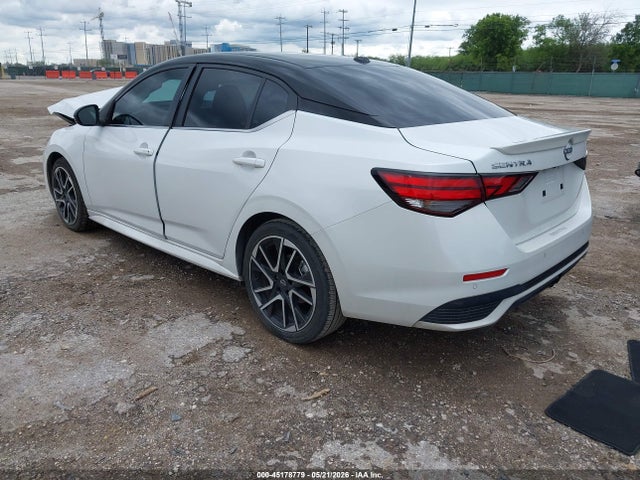 Продажа на аукционе авто 2025 Nissan Sentra Sr, vin: 3N1AB8DV7SY232576, номер лота: 45178779