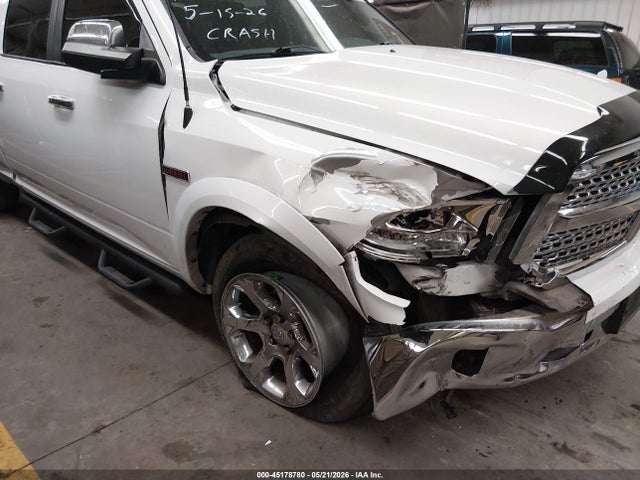 Aukcja sprzedaży 2016 Ram 1500 Laramie, vin: 1C6RR7VM6GS305848, numer aukcji: 45178780
