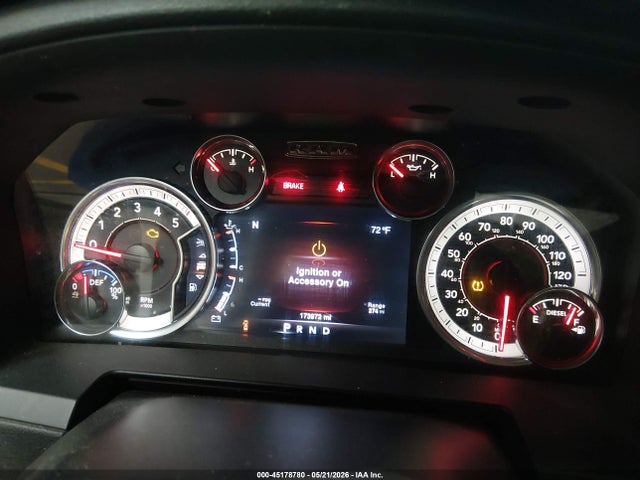Aukcja sprzedaży 2016 Ram 1500 Laramie, vin: 1C6RR7VM6GS305848, numer aukcji: 45178780