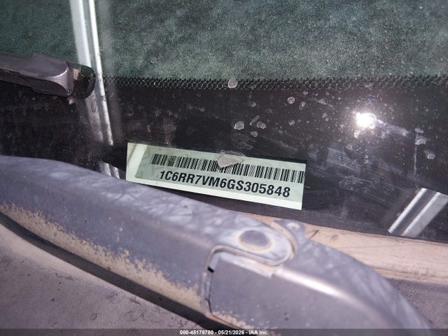 Aukcja sprzedaży 2016 Ram 1500 Laramie, vin: 1C6RR7VM6GS305848, numer aukcji: 45178780