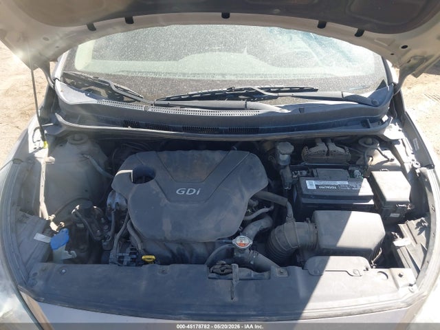 45178782 :رقم المزاد ، KMHCT4AE8EU721541 vin ، 2014 Hyundai Accent Gls مزاد بيع