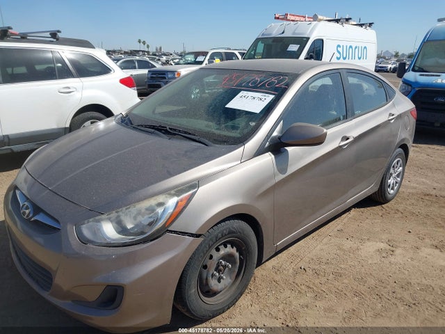 45178782 :رقم المزاد ، KMHCT4AE8EU721541 vin ، 2014 Hyundai Accent Gls مزاد بيع