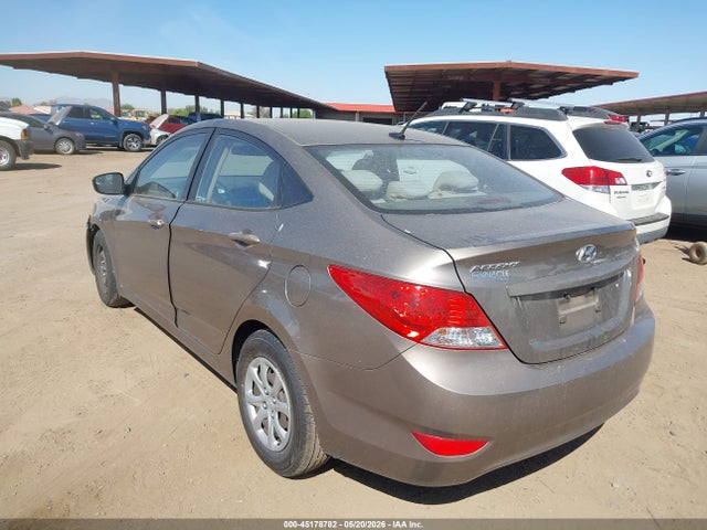 45178782 :رقم المزاد ، KMHCT4AE8EU721541 vin ، 2014 Hyundai Accent Gls مزاد بيع