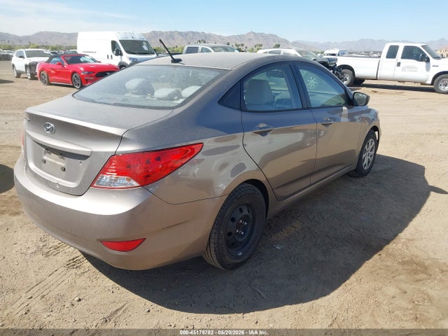 45178782 :رقم المزاد ، KMHCT4AE8EU721541 vin ، 2014 Hyundai Accent Gls مزاد بيع