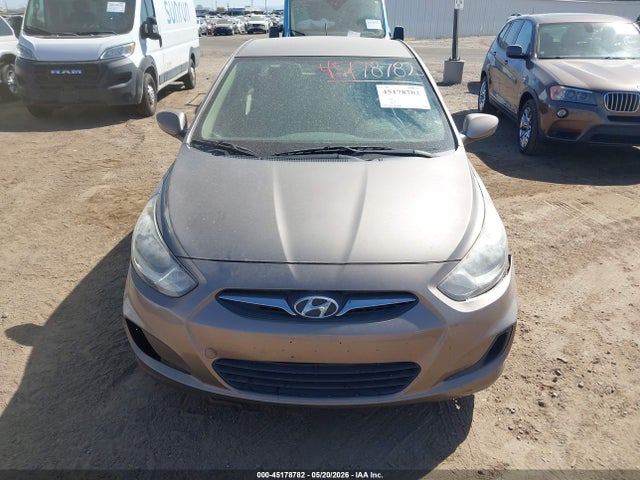45178782 :رقم المزاد ، KMHCT4AE8EU721541 vin ، 2014 Hyundai Accent Gls مزاد بيع