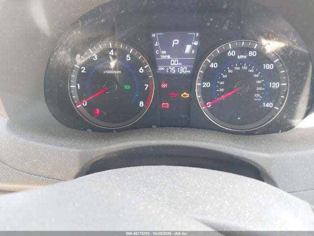 45178782 :رقم المزاد ، KMHCT4AE8EU721541 vin ، 2014 Hyundai Accent Gls مزاد بيع