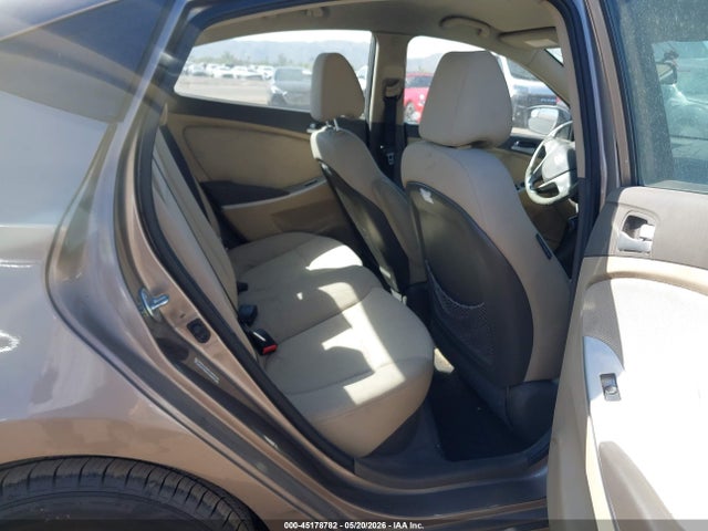45178782 :رقم المزاد ، KMHCT4AE8EU721541 vin ، 2014 Hyundai Accent Gls مزاد بيع