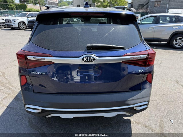 2021 Kia Seltos Ex მანქანა იყიდება აუქციონზე, vin: KNDERCAA7M7098431, აუქციონის ნომერი: 45178783