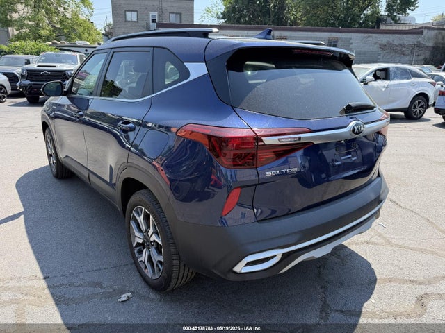 2021 Kia Seltos Ex მანქანა იყიდება აუქციონზე, vin: KNDERCAA7M7098431, აუქციონის ნომერი: 45178783