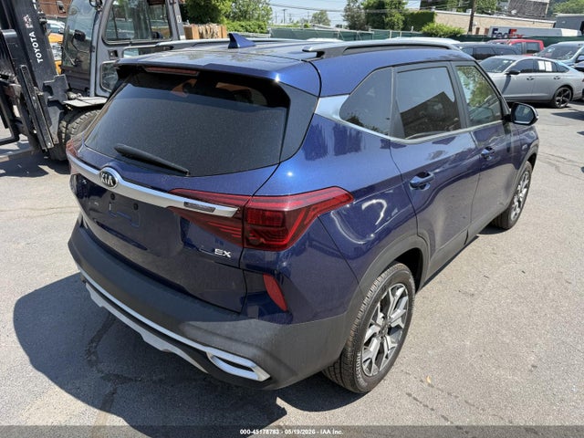 2021 Kia Seltos Ex მანქანა იყიდება აუქციონზე, vin: KNDERCAA7M7098431, აუქციონის ნომერი: 45178783