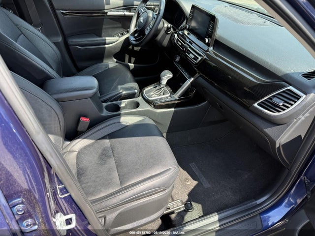 2021 Kia Seltos Ex მანქანა იყიდება აუქციონზე, vin: KNDERCAA7M7098431, აუქციონის ნომერი: 45178783