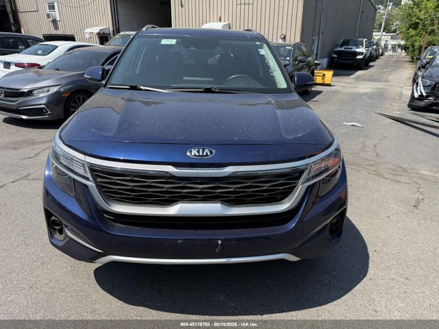 2021 Kia Seltos Ex მანქანა იყიდება აუქციონზე, vin: KNDERCAA7M7098431, აუქციონის ნომერი: 45178783