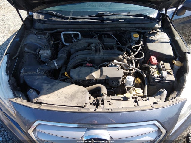 2017 Subaru Legacy 2.5i Premium მანქანა იყიდება აუქციონზე, vin: 4S3BNAC62H3047086, აუქციონის ნომერი: 45178789