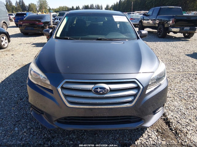2017 Subaru Legacy 2.5i Premium მანქანა იყიდება აუქციონზე, vin: 4S3BNAC62H3047086, აუქციონის ნომერი: 45178789