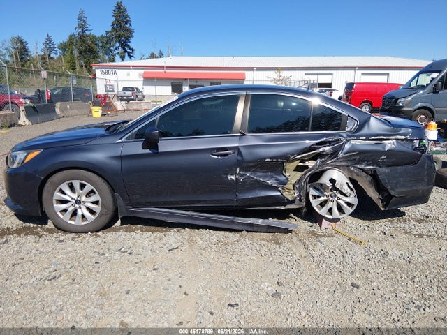 2017 Subaru Legacy 2.5i Premium მანქანა იყიდება აუქციონზე, vin: 4S3BNAC62H3047086, აუქციონის ნომერი: 45178789
