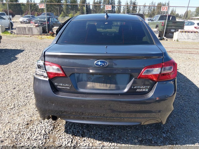 2017 Subaru Legacy 2.5i Premium მანქანა იყიდება აუქციონზე, vin: 4S3BNAC62H3047086, აუქციონის ნომერი: 45178789