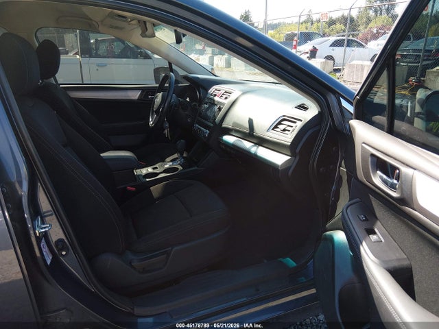 2017 Subaru Legacy 2.5i Premium მანქანა იყიდება აუქციონზე, vin: 4S3BNAC62H3047086, აუქციონის ნომერი: 45178789