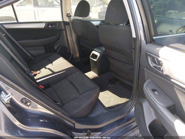 2017 Subaru Legacy 2.5i Premium მანქანა იყიდება აუქციონზე, vin: 4S3BNAC62H3047086, აუქციონის ნომერი: 45178789