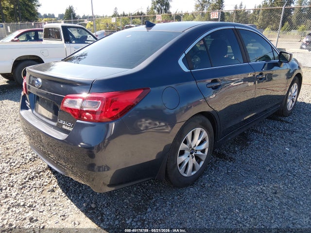 2017 Subaru Legacy 2.5i Premium მანქანა იყიდება აუქციონზე, vin: 4S3BNAC62H3047086, აუქციონის ნომერი: 45178789