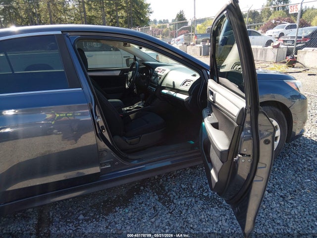 2017 Subaru Legacy 2.5i Premium მანქანა იყიდება აუქციონზე, vin: 4S3BNAC62H3047086, აუქციონის ნომერი: 45178789