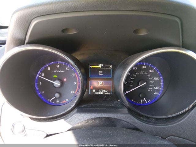 2017 Subaru Legacy 2.5i Premium მანქანა იყიდება აუქციონზე, vin: 4S3BNAC62H3047086, აუქციონის ნომერი: 45178789