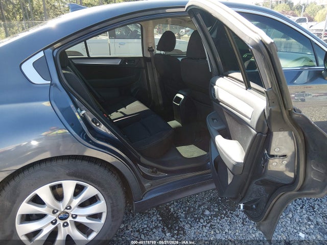 2017 Subaru Legacy 2.5i Premium მანქანა იყიდება აუქციონზე, vin: 4S3BNAC62H3047086, აუქციონის ნომერი: 45178789