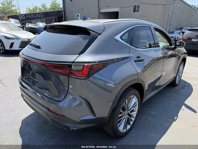 2026 Lexus Nx 350h Premium მანქანა იყიდება აუქციონზე, vin: 2T2GKCEZ8TC060566, აუქციონის ნომერი: 45178794