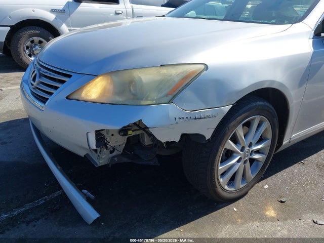45178796 :رقم المزاد ، JTHBK1EG9A2389823 vin ، 2010 Lexus Es 350 مزاد بيع
