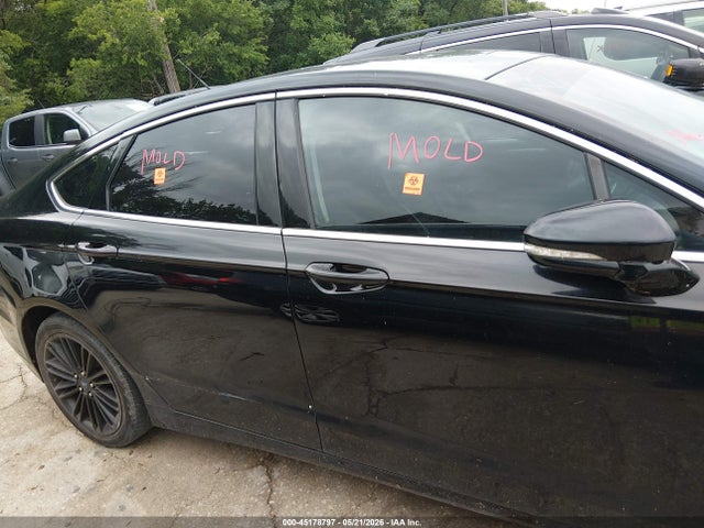 2016 Ford Fusion Se მანქანა იყიდება აუქციონზე, vin: 3FA6P0HD6GR258245, აუქციონის ნომერი: 45178797
