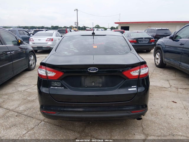 2016 Ford Fusion Se მანქანა იყიდება აუქციონზე, vin: 3FA6P0HD6GR258245, აუქციონის ნომერი: 45178797