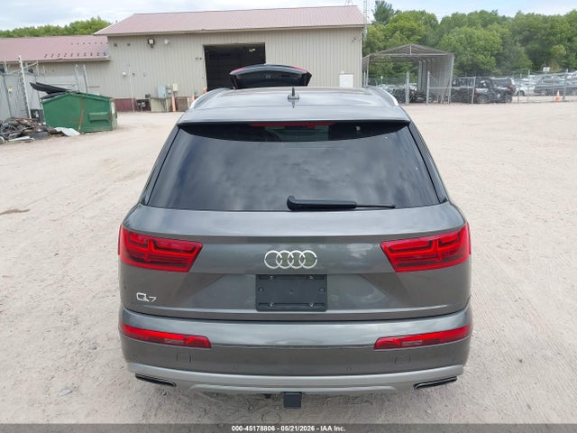 Продажа на аукционе авто 2019 Audi Q7 55 Premium, vin: WA1VAAF78KD020726, номер лота: 45178806