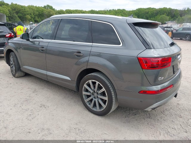 Продажа на аукционе авто 2019 Audi Q7 55 Premium, vin: WA1VAAF78KD020726, номер лота: 45178806
