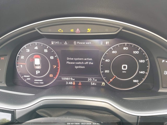 Продажа на аукционе авто 2019 Audi Q7 55 Premium, vin: WA1VAAF78KD020726, номер лота: 45178806