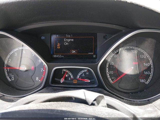 Продажа на аукционе авто 2017 Ford Focus St, vin: 1FADP3L91HL284926, номер лота: 45178815