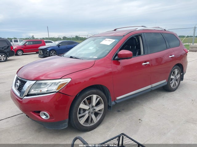 Nissan Pathfinder Platinum 2014 5N1AR2MN4EC687738 Image 2