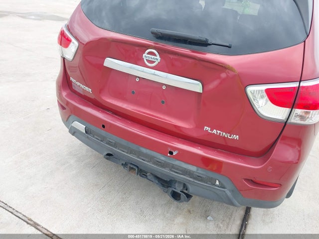 Nissan Pathfinder Platinum 2014 5N1AR2MN4EC687738 Image 6