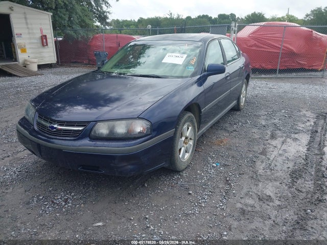 Продаж на аукціоні авто 2001 Chevrolet Impala, vin: 2G1WF52EX19234810, номер лоту: 45178820