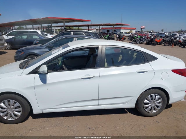 Продажа на аукционе авто 2014 Hyundai Accent Gls, vin: KMHCT4AEXEU597045, номер лота: 45178824