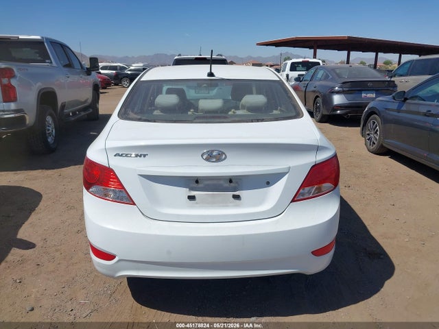 Продажа на аукционе авто 2014 Hyundai Accent Gls, vin: KMHCT4AEXEU597045, номер лота: 45178824