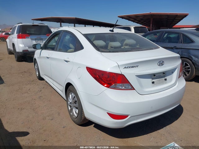 Продажа на аукционе авто 2014 Hyundai Accent Gls, vin: KMHCT4AEXEU597045, номер лота: 45178824