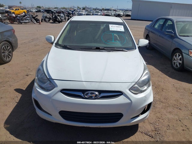 Продажа на аукционе авто 2014 Hyundai Accent Gls, vin: KMHCT4AEXEU597045, номер лота: 45178824