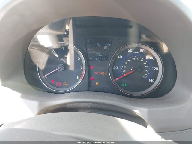 Продажа на аукционе авто 2014 Hyundai Accent Gls, vin: KMHCT4AEXEU597045, номер лота: 45178824