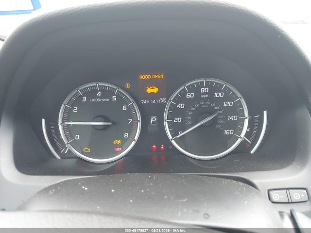 45178827 :رقم المزاد ، 19UUB2F3XGA005799 vin ، 2016 Acura Tlx V6 مزاد بيع