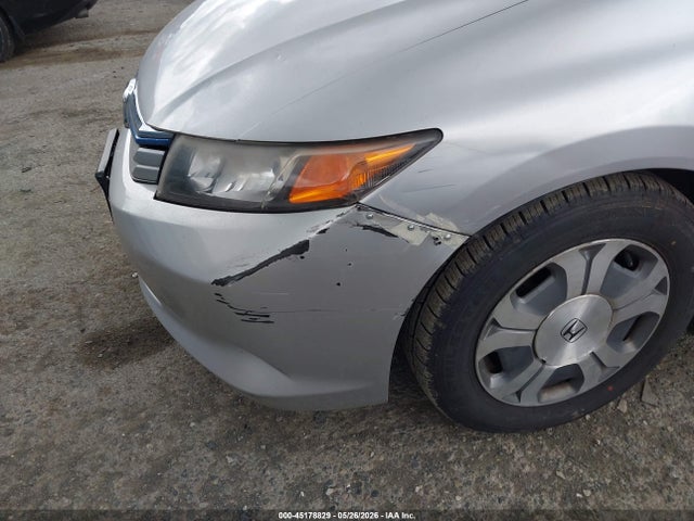 2012 Honda Civic Hybrid მანქანა იყიდება აუქციონზე, vin: JHMFB4F33CS010395, აუქციონის ნომერი: 45178829