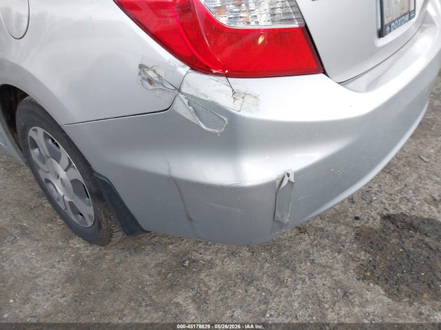 2012 Honda Civic Hybrid მანქანა იყიდება აუქციონზე, vin: JHMFB4F33CS010395, აუქციონის ნომერი: 45178829