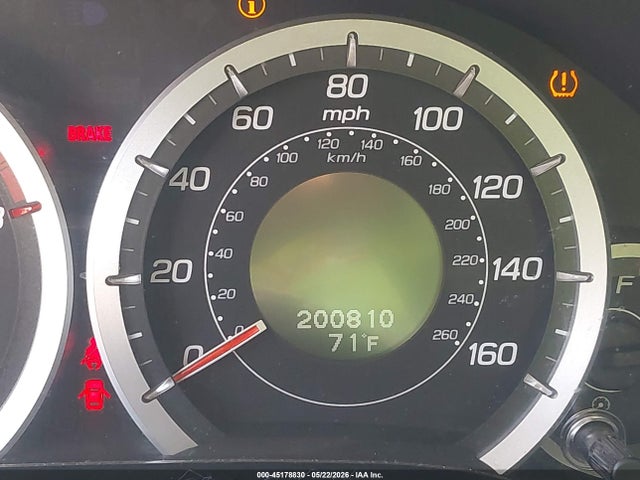 Aukcja sprzedaży 2010 Acura Tsx 2.4, vin: JH4CU2F61AC011547, numer aukcji: 45178830