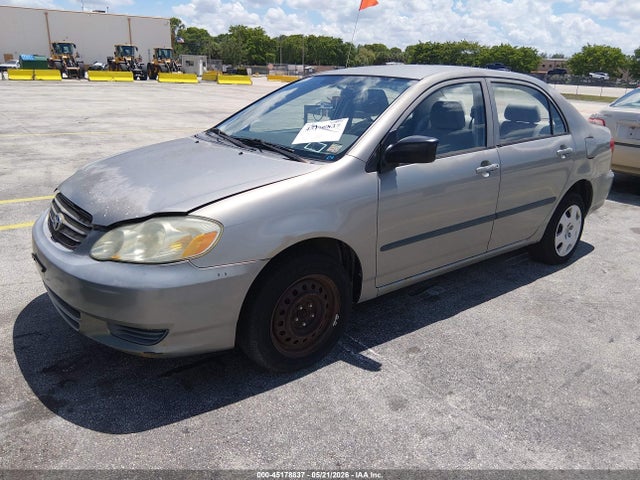 Продаж на аукціоні авто 2003 Toyota Corolla Ce, vin: JTDBR32E032003675, номер лоту: 45178837
